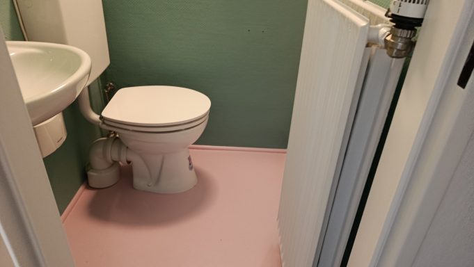 Gäste WC in Farbe Gäste WC in Farbe